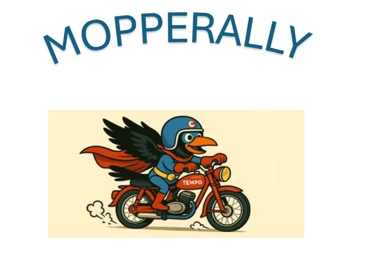 Mopedrally i Högsäter