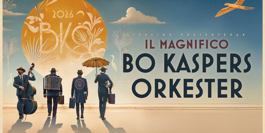 Tecknat Bo Kaspers Orkester