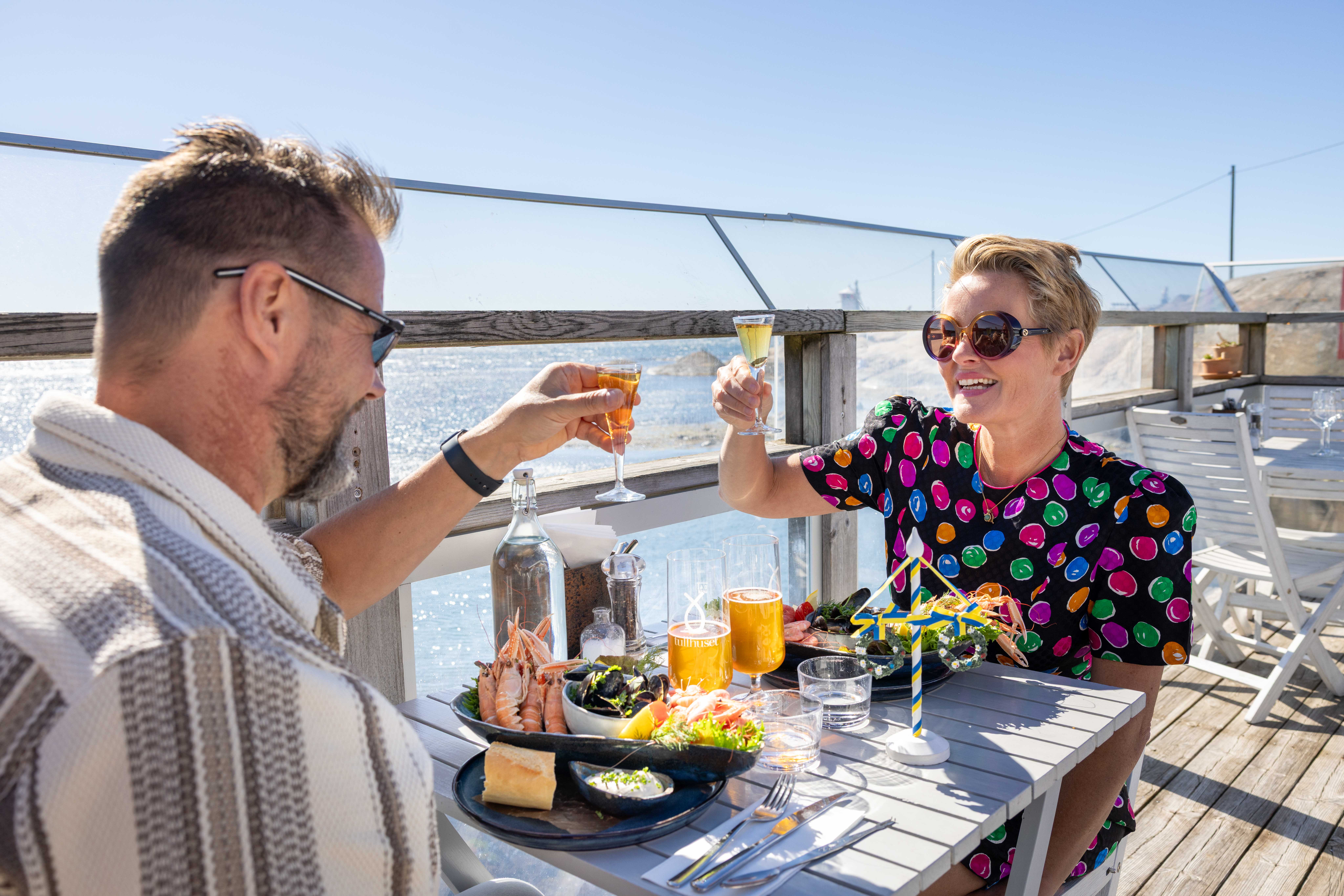 Midsommarafton på Tullhuset