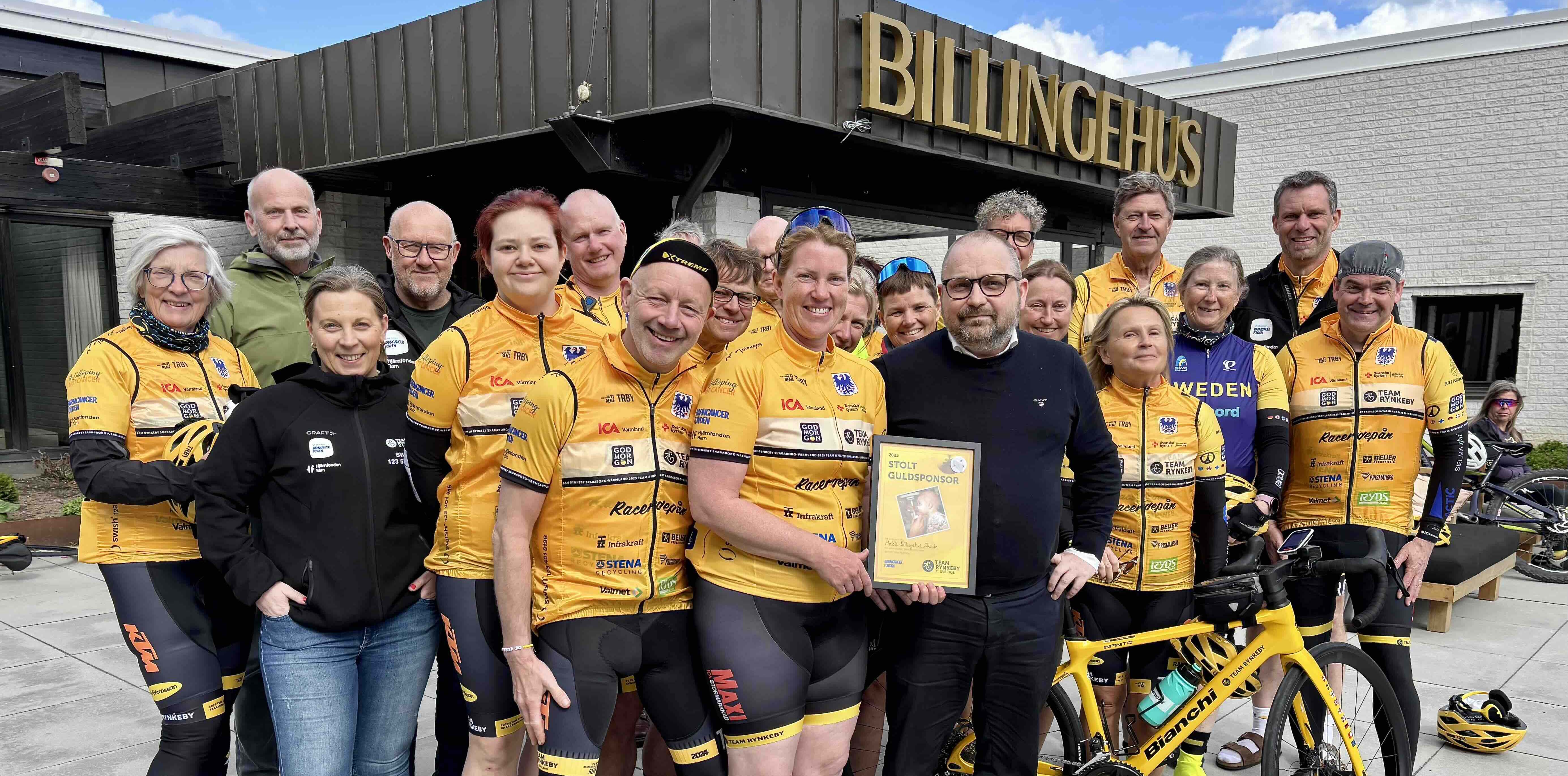 Skövde IHS Idrottscafé med Team Rynkeby