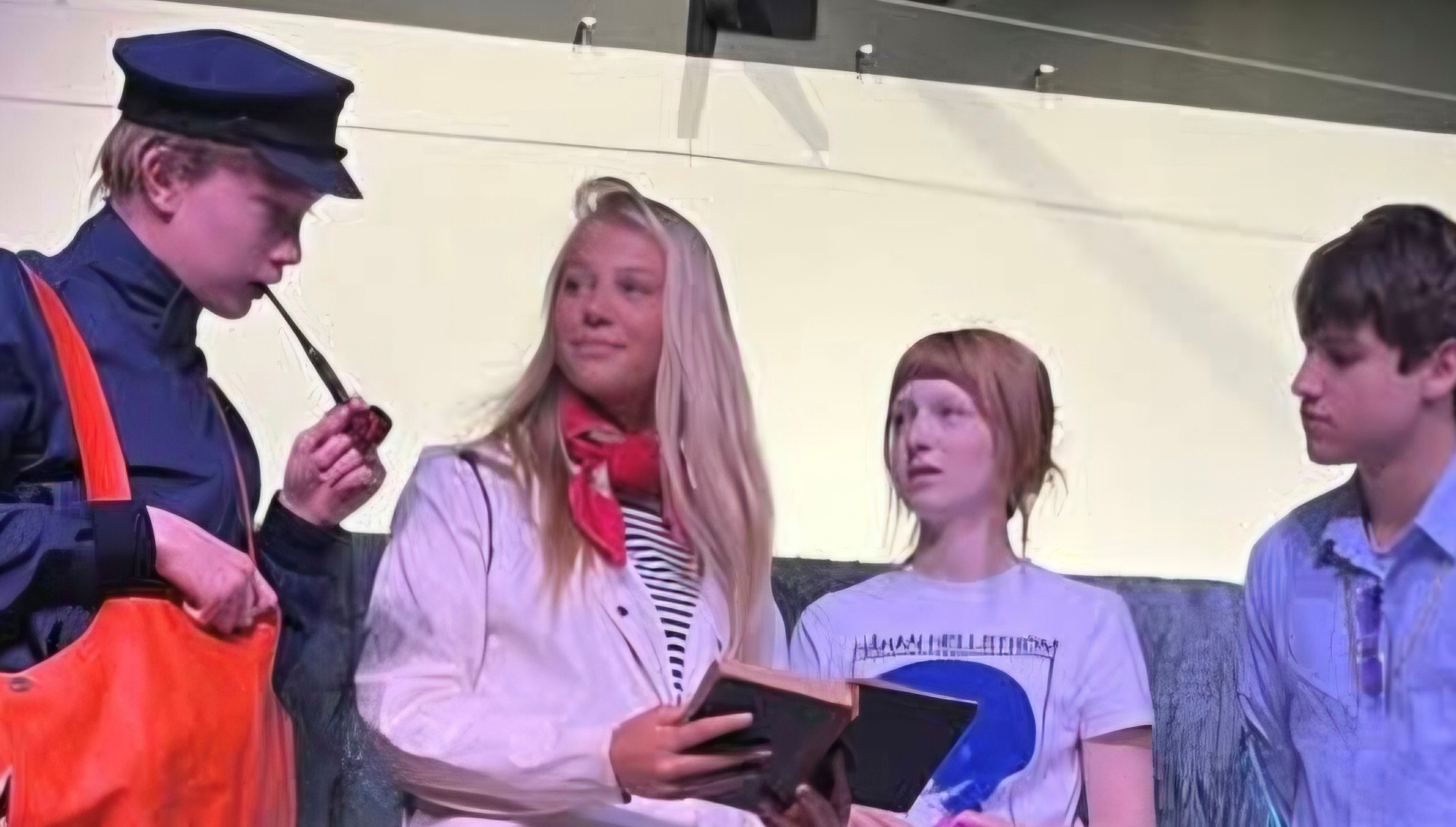 Mysteriet på Vinga - Teater