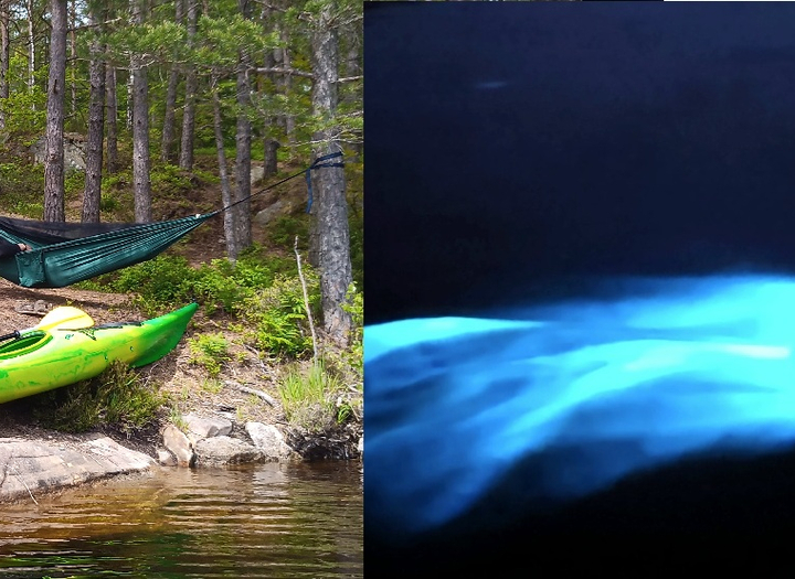 Övernattningstur med kajak - Mellan Eld och Hav