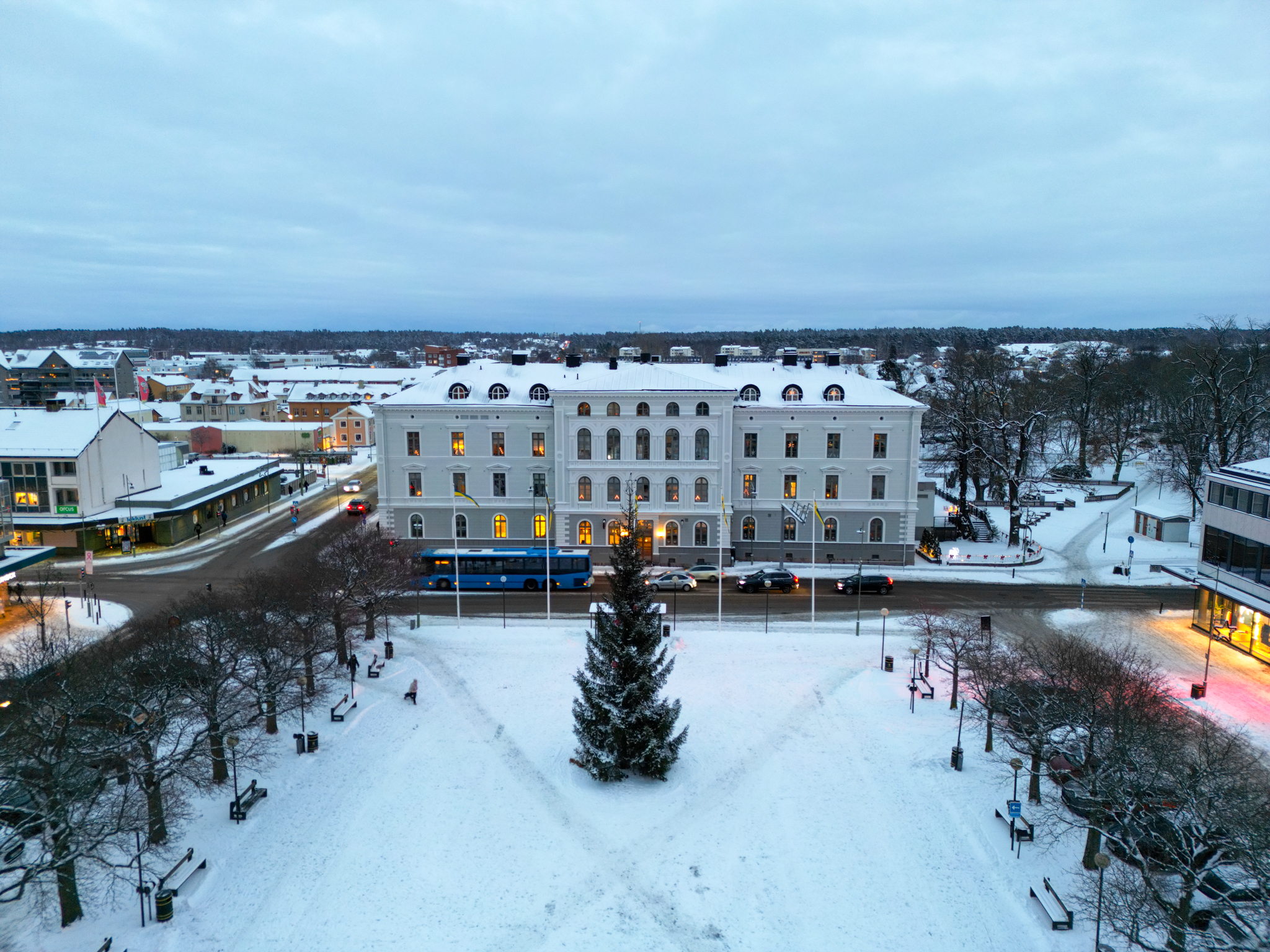 Julmarknads-lunchbuffé på Vänerport Stadshotell