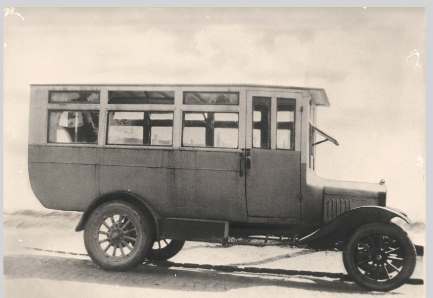 Så byggdes Tjörn - 100 år av kollektivtrafik