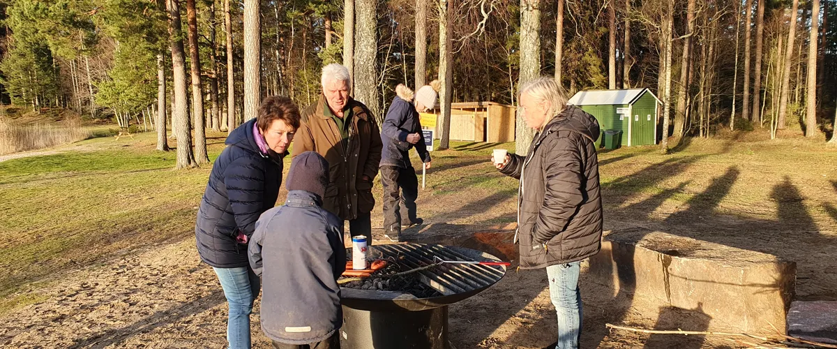 Grillplats Lille Havsjön