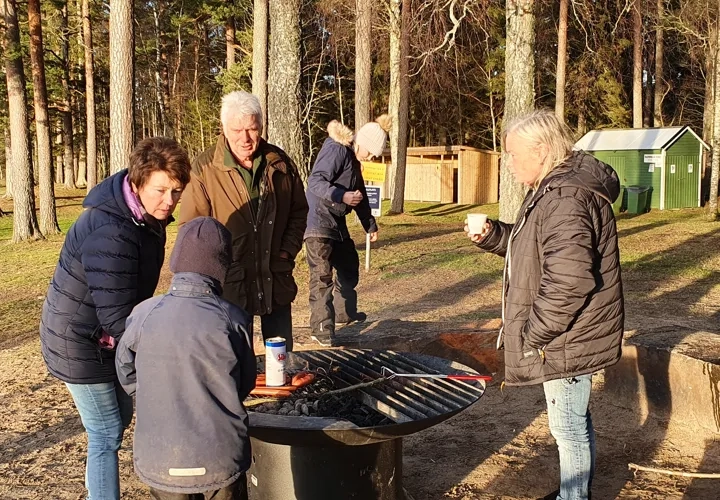 Grillplats Lille Havsjön