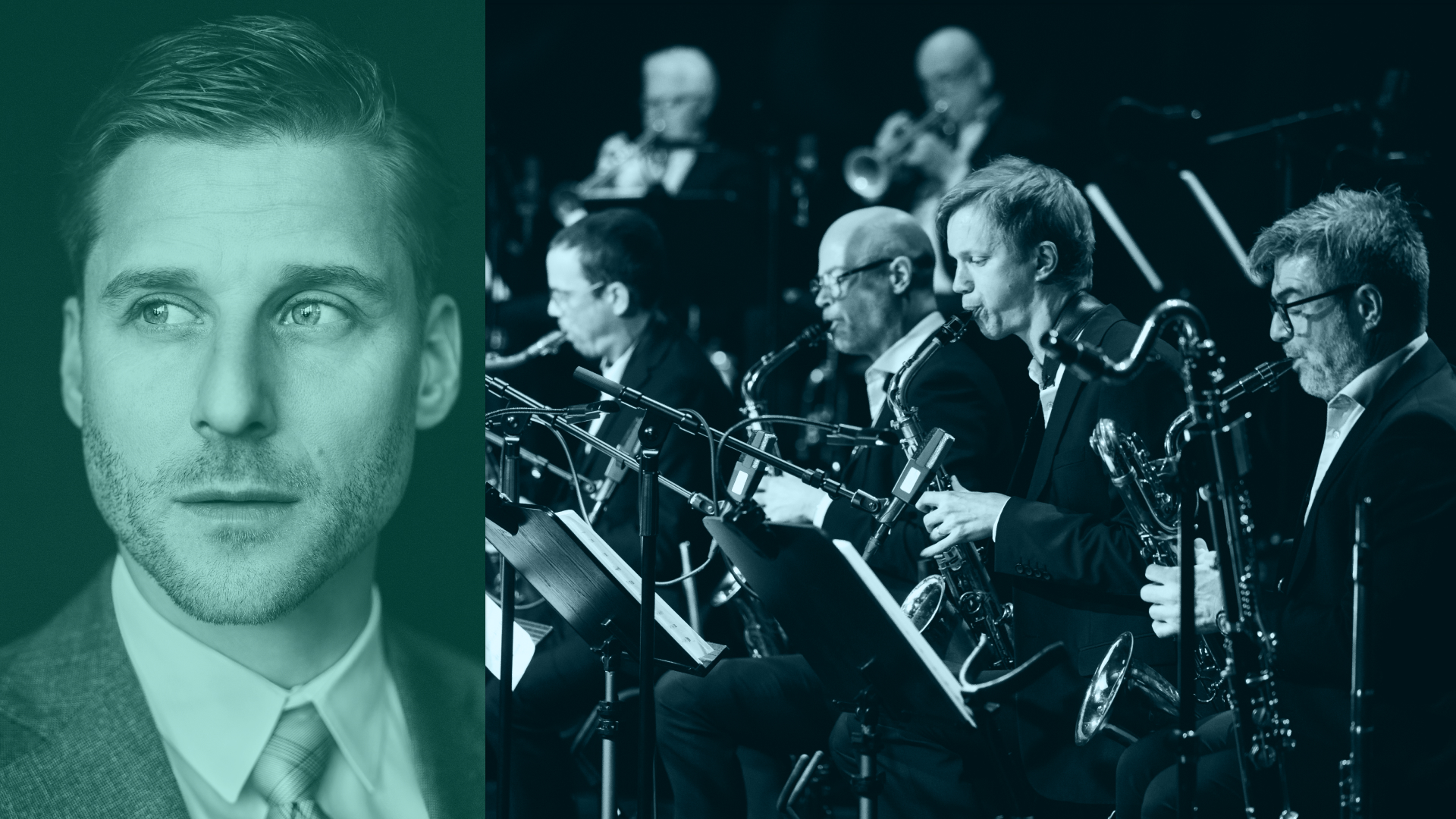 Frankly - A tribute to Sinatra med Bohuslän Big Band