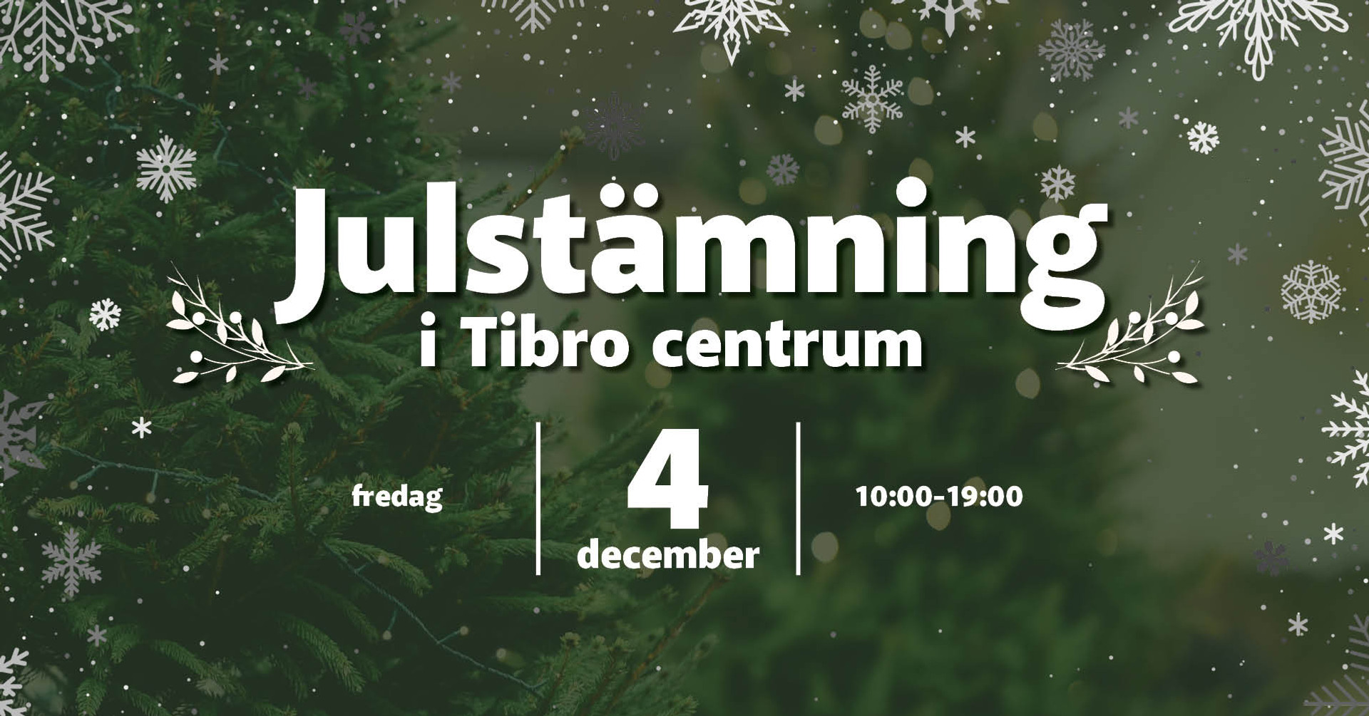 Julstämning