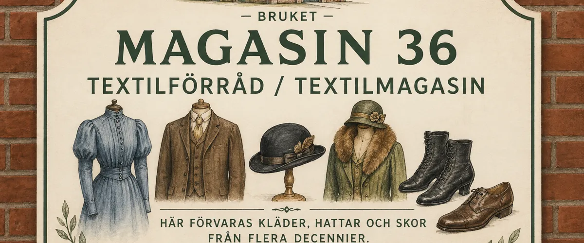 Vernissage av Magasin 36