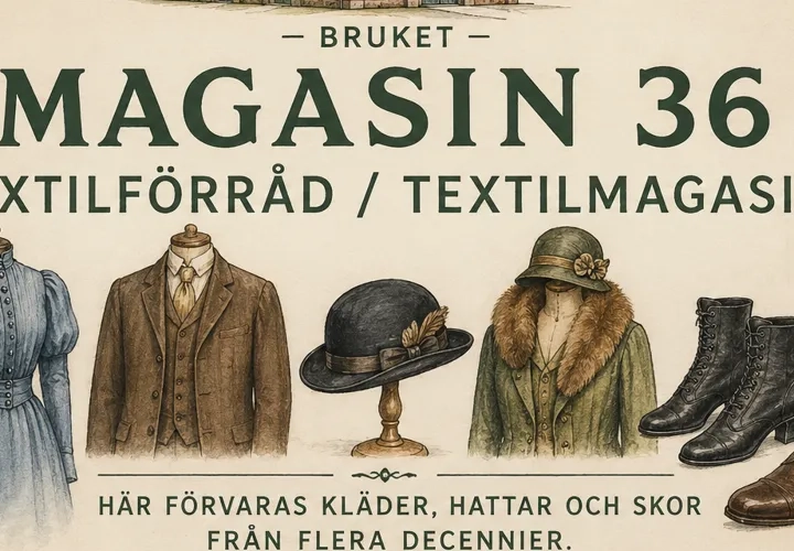 Vernissage av Magasin 36