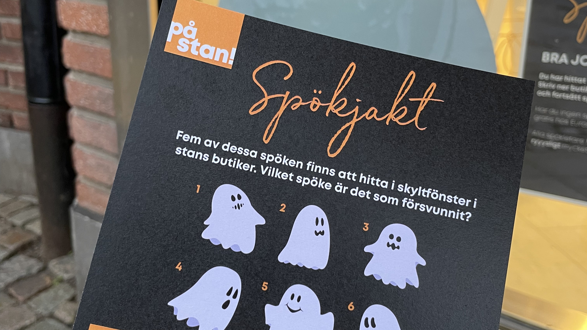 Spökjakt på stan