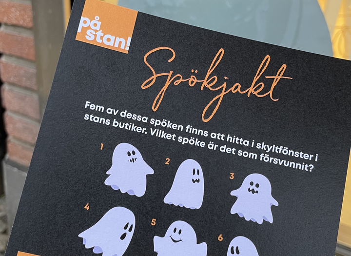 Spökjakt på stan