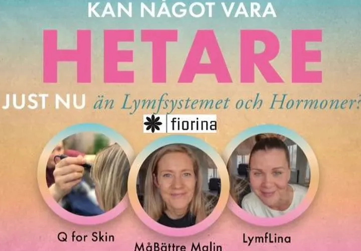 Föreläsning och mingel med Fiorina 