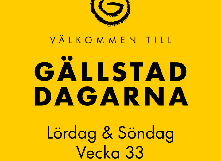 Gällstaddagarna