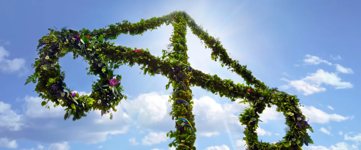 Midsommar i Parken