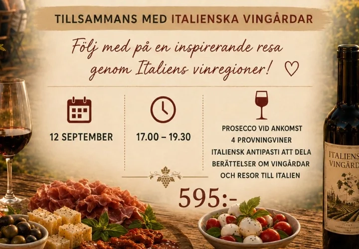 Italien möte Tofta Gård