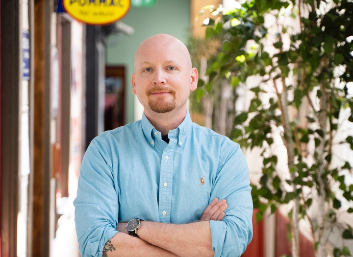 Mathias Hansson: Sorg & livsglädje