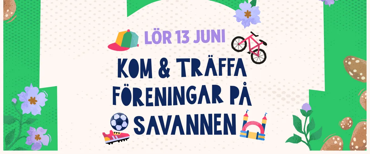 Potatisfestivalens föreningsaktiviteter på Savannen