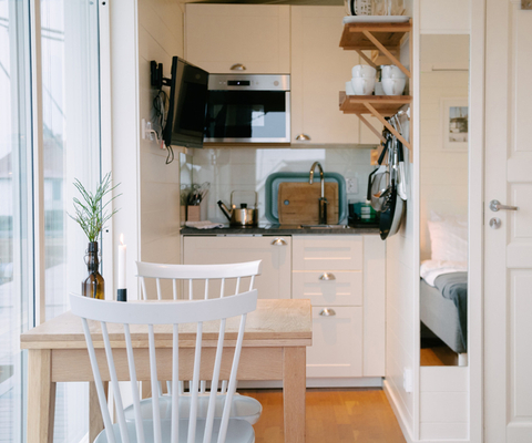 Köket på Kajkanten Vrångö