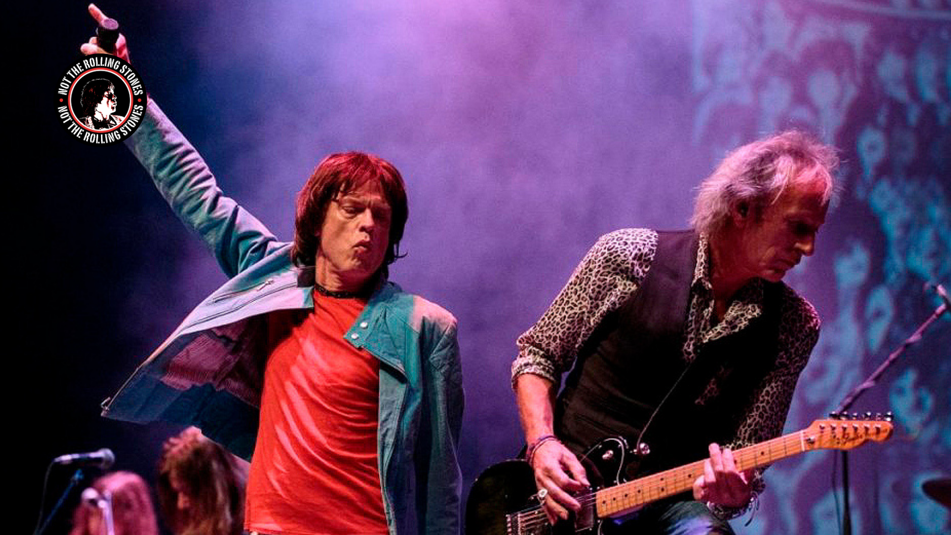 NOT THE ROLLING STONES