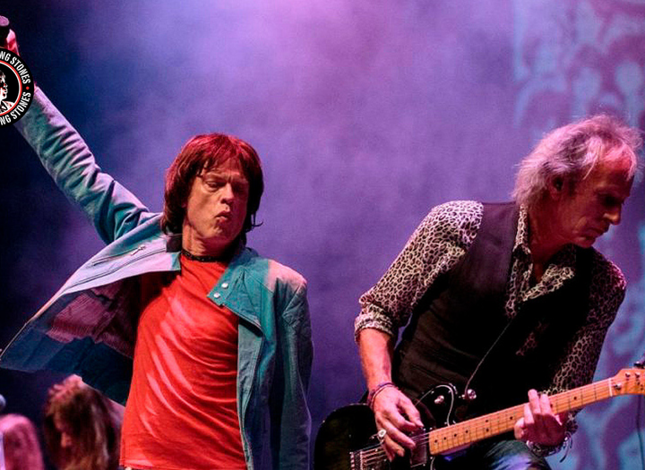 NOT THE ROLLING STONES