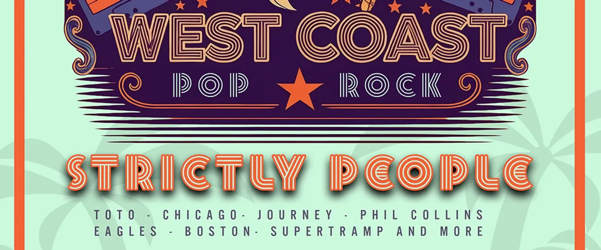 The Best of Westcoast med Strictly People 18 juli i Böstebar