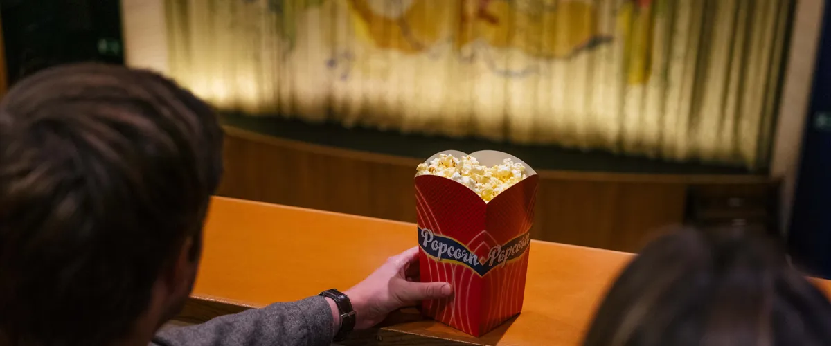 Film för de yngsta på Folkan bio