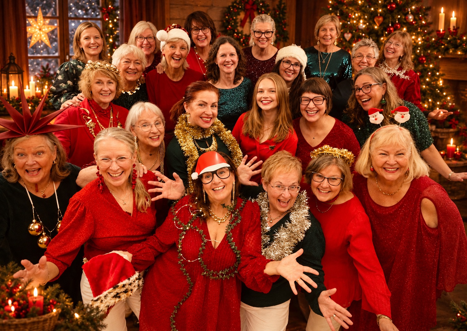 Christmas in Harmony - Julshow med Gothia Show Chorus