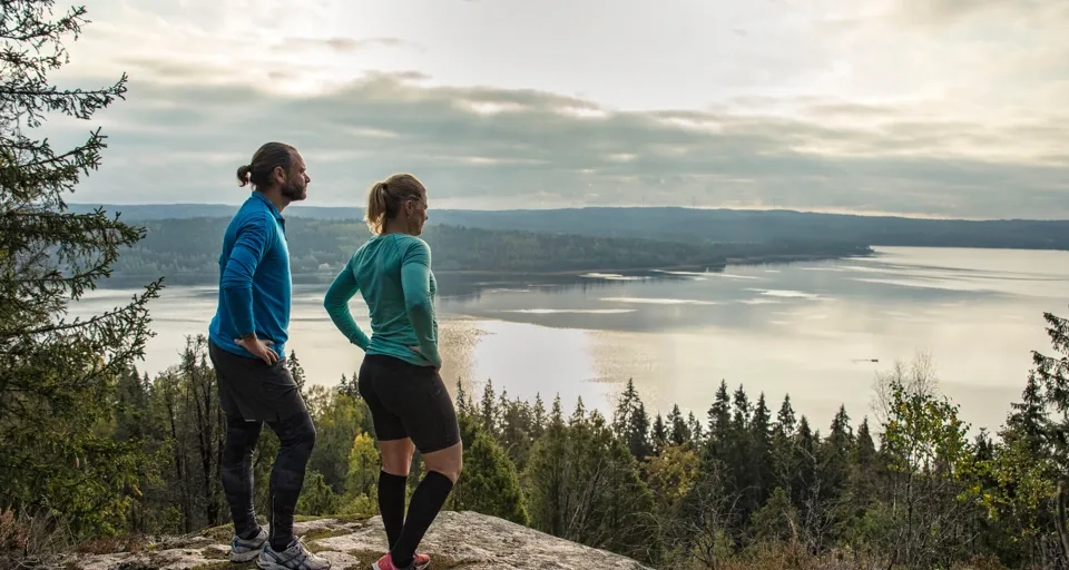 Människor på Svinkullen