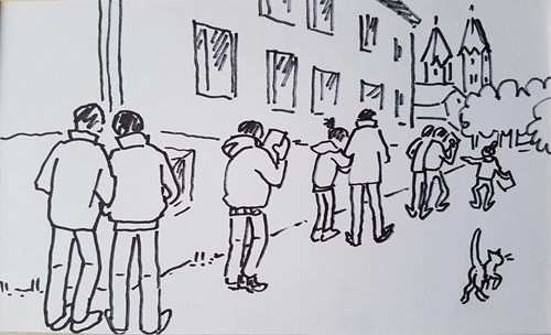 Tipspromenader med Skara Korpen