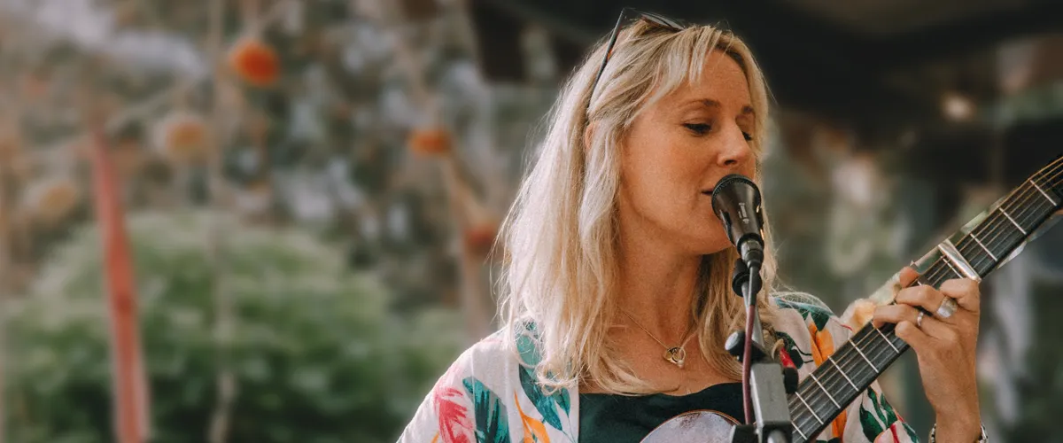 Picknickkonsert med Frida Andersson