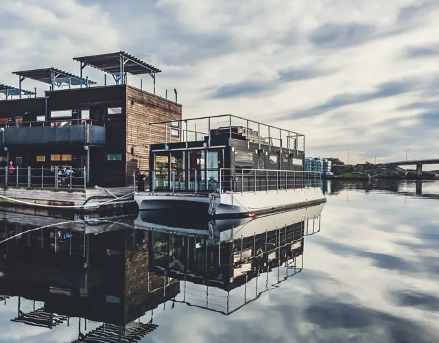 Restaurang och hotell Salt och Sill på Klädesholmen