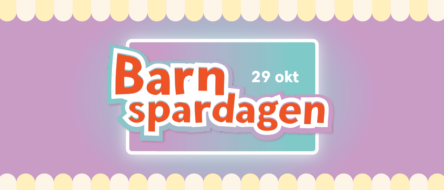 Premiär för Barnspardagen i Falköping! 
