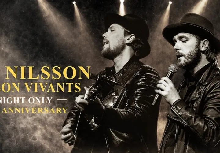 David Nilsson & The Bon Vivants – One Night Only