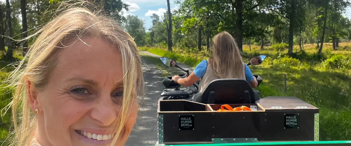 Guidad skogsfärd på Hunneberg