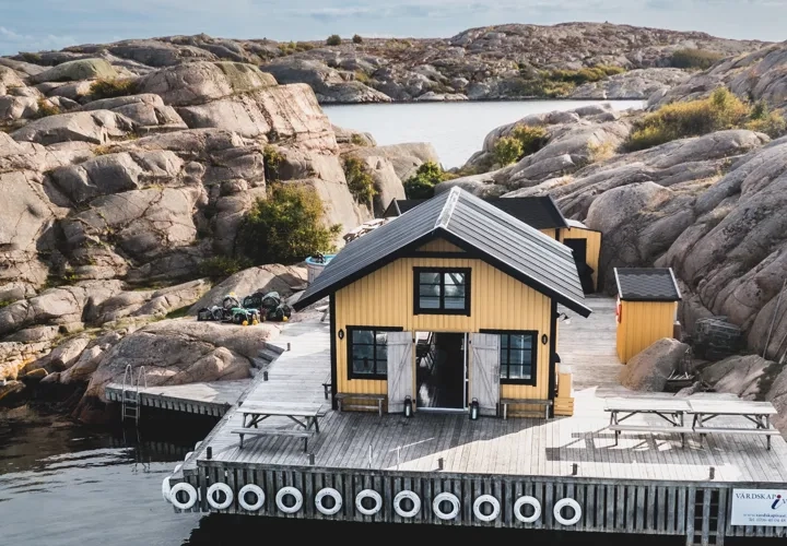 Pop up på Hampholmen tillsammans med KOKA