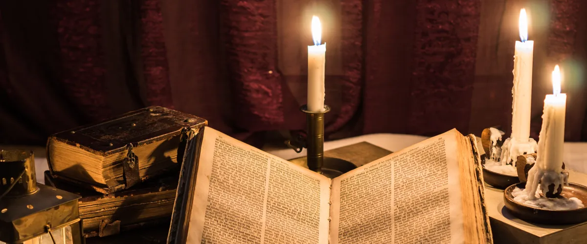 Kvarterskväll: Bibeln på gott och ont