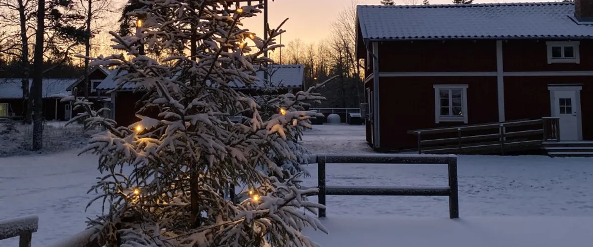 Julmarknad i Parhuset Gälleberg