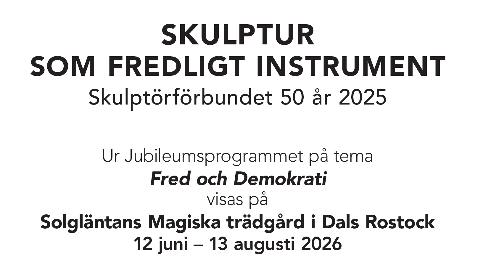 Solgläntans Magiska Trädgård