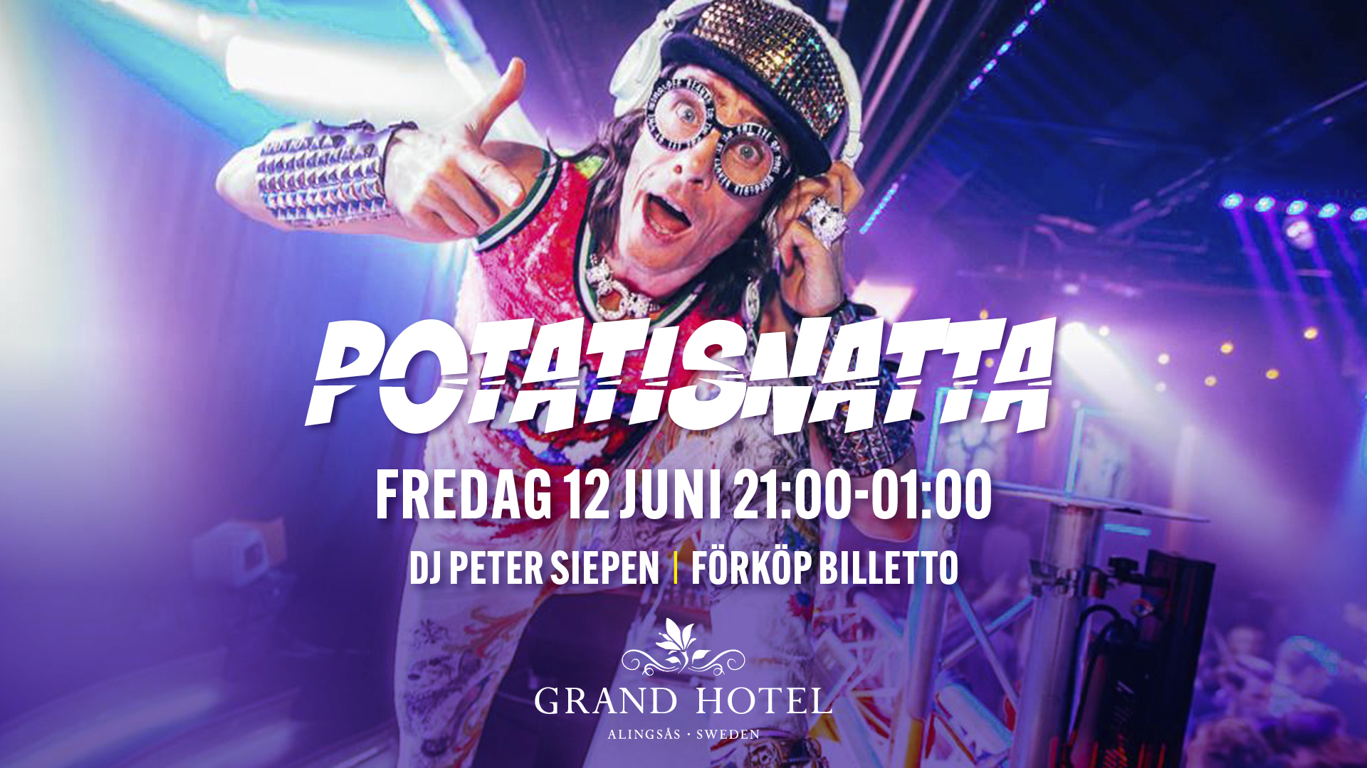 Grand Hotel - Potatisnatta