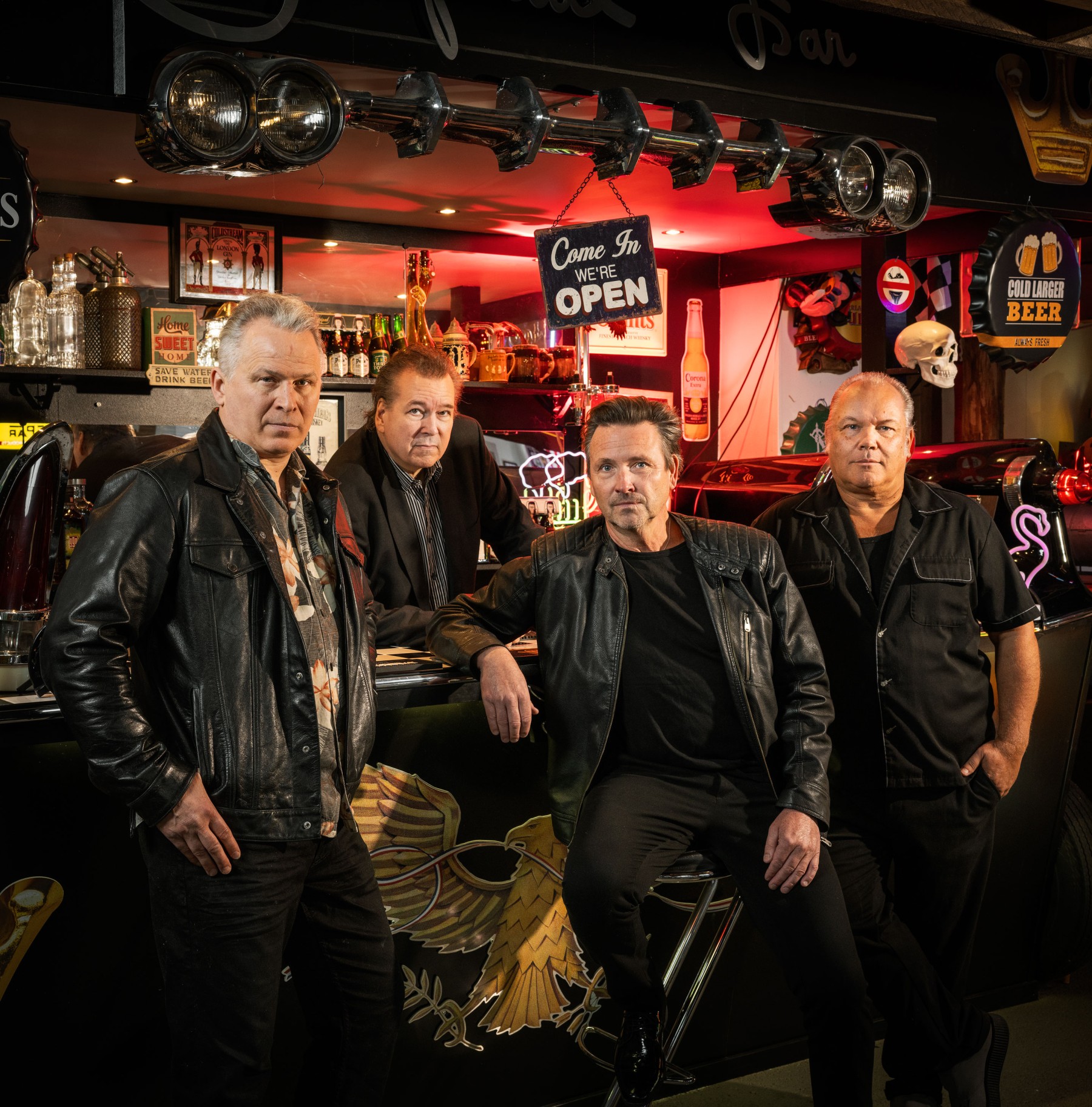 Live i Kroppefjällsparken med The Refreshments & Billy Opel