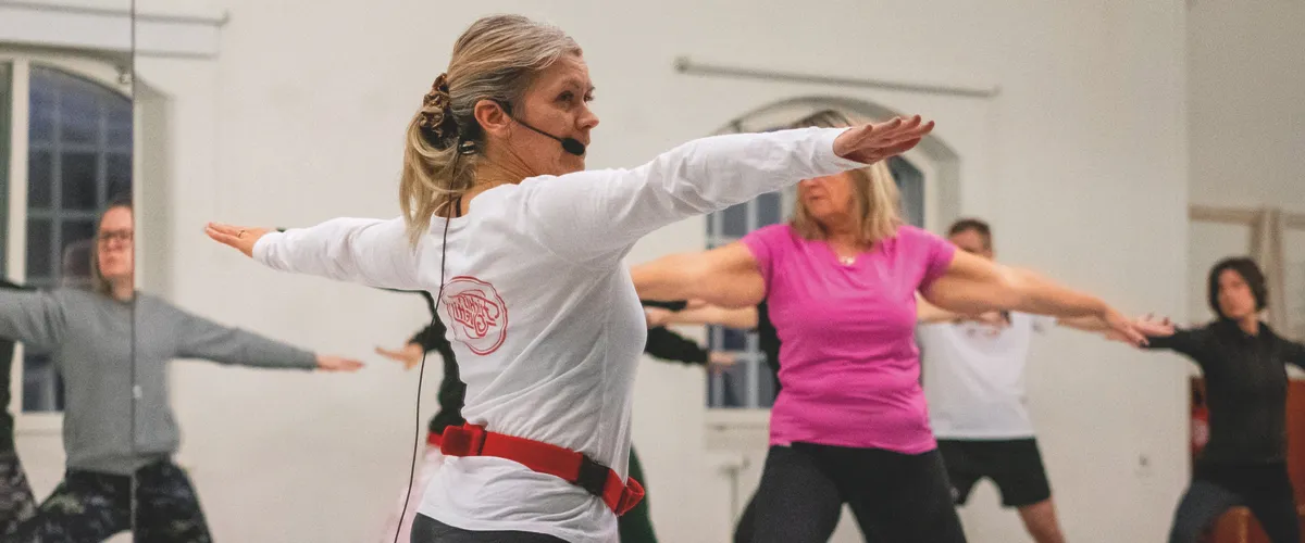 Yoga och frukost på Rörstrand Museum