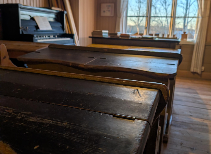 Historiekväll: Från ABC-darier till grundskoleelever 