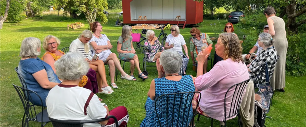 Högläsning i fruntimmersveckan 19-24 juli på Villa Solfrid!