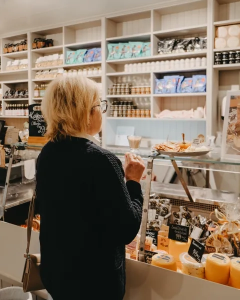 Gäsene mejeri ostbutik_x000D_