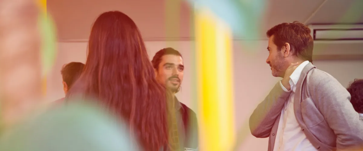 Göran Forsell besöker Stadsbiblioteket