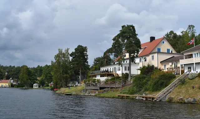 Exteriörbild på Håveruds Hotell