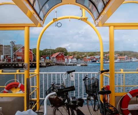 Skärgårdsmiljö i norra Bohuslän.