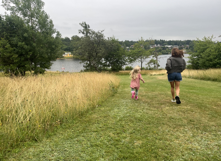 Familjedag i Simsjön