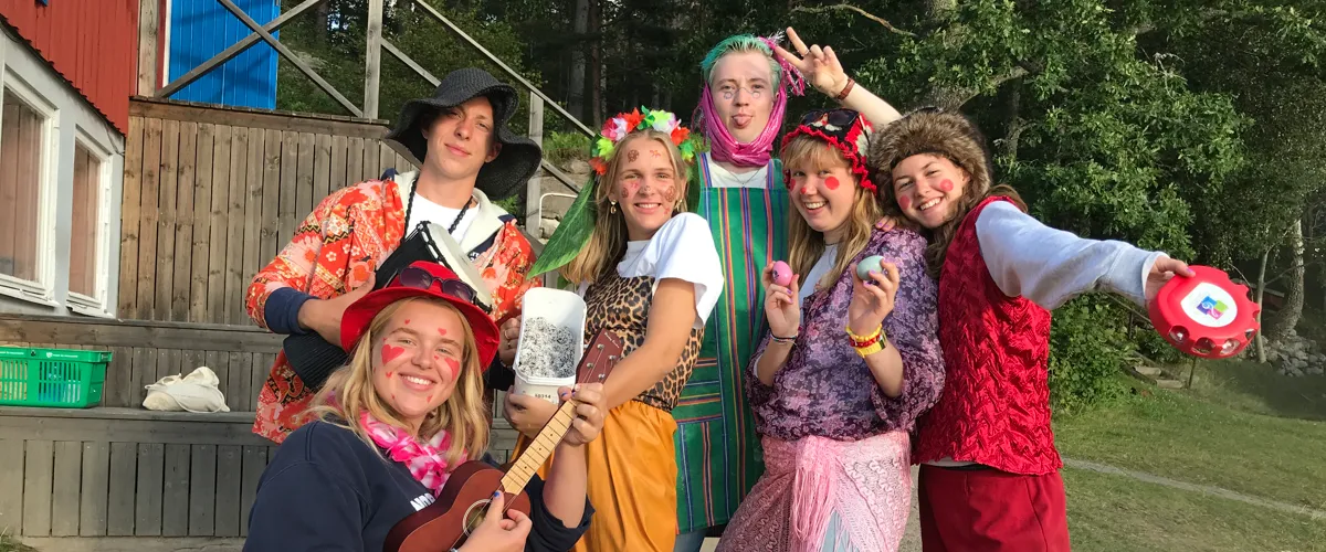 Upptäckarna - sommarläger för 8-10 åringar